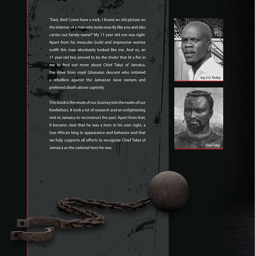 Chief takyi achterkant