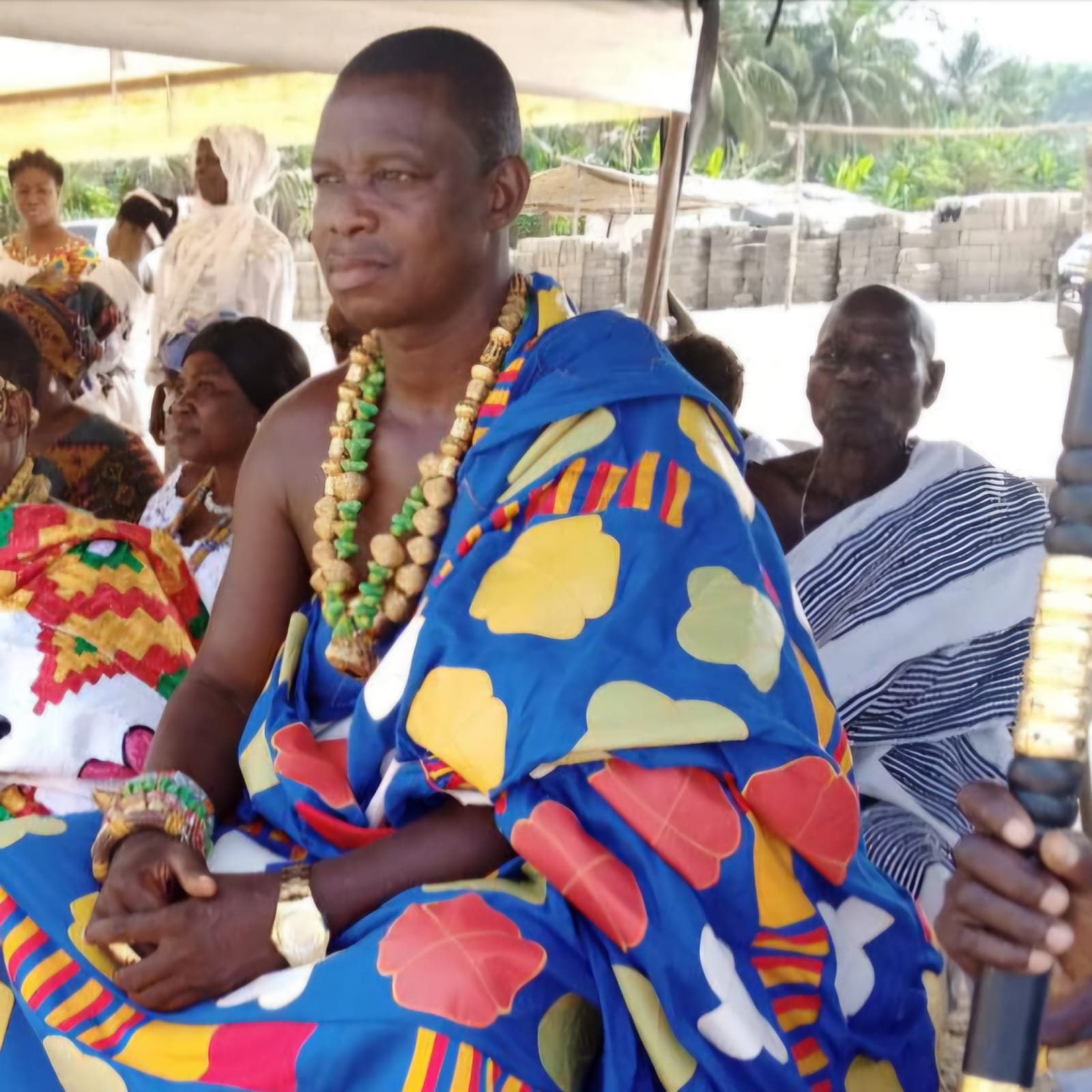 Anthony Ade Assuah (Honorable  Director)